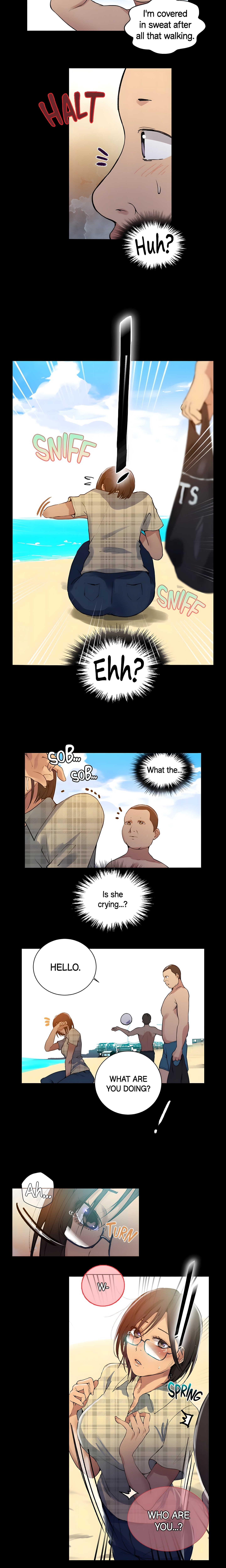 Secret Class (Uncensored Fan Edition) Page 8 - MangaHe