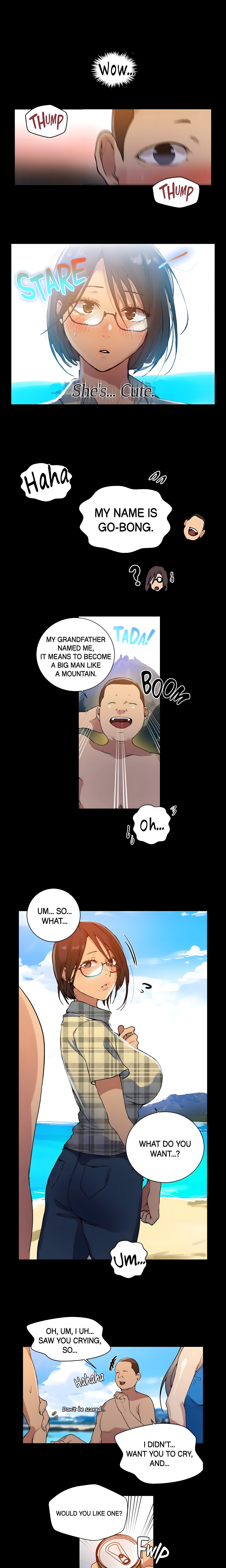 Secret Class (Uncensored Fan Edition) Page 9 - MangaHe
