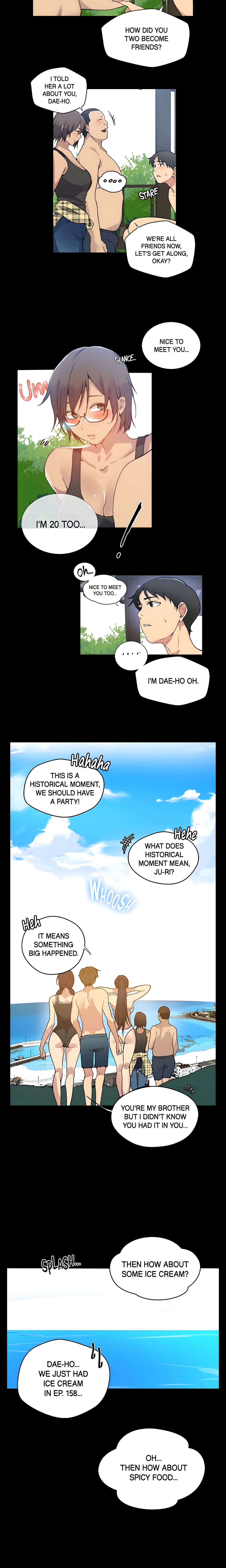 Secret Class (Uncensored Fan Edition) Page 11 - MangaHe