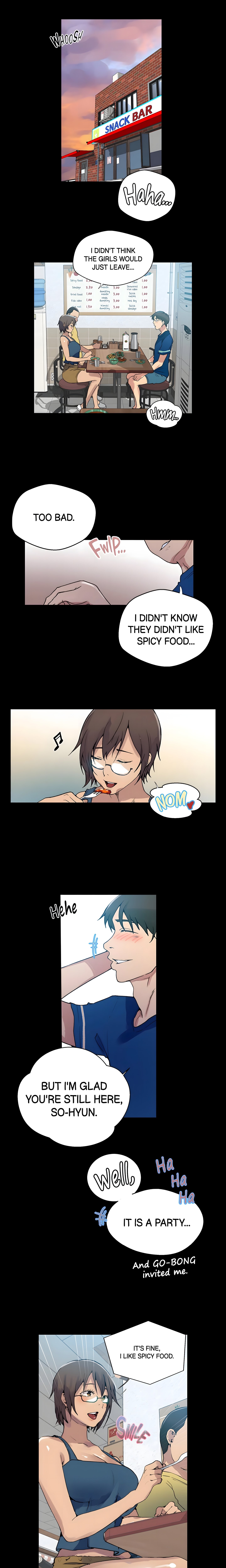 Secret Class (Uncensored Fan Edition) Page 12 - MangaHe