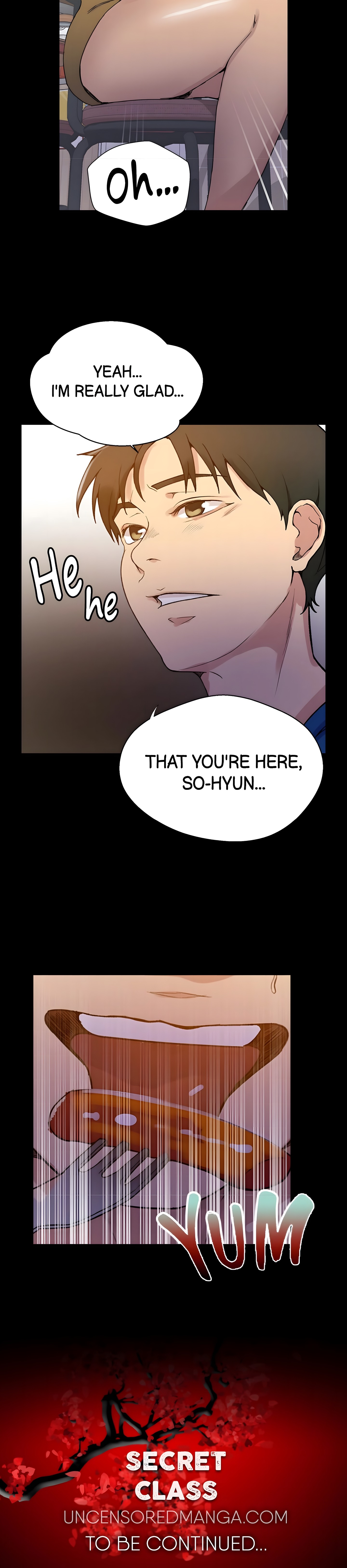 Secret Class (Uncensored Fan Edition) Page 13 - MangaHe