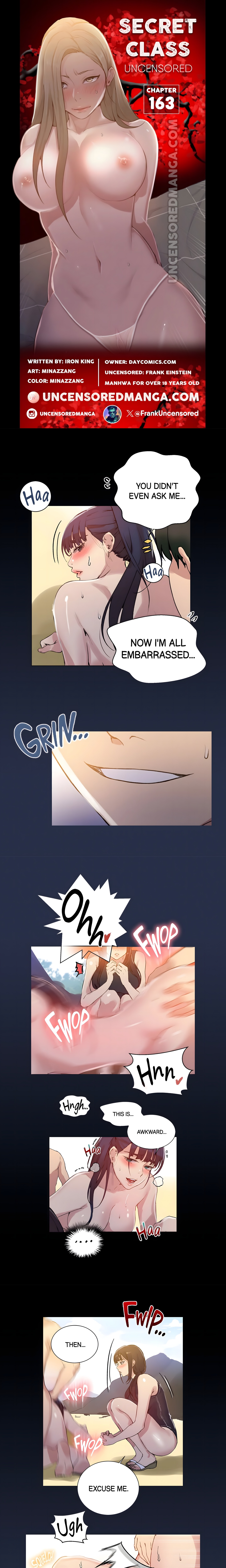 Secret Class (Uncensored Fan Edition) Page 3 - MangaHe
