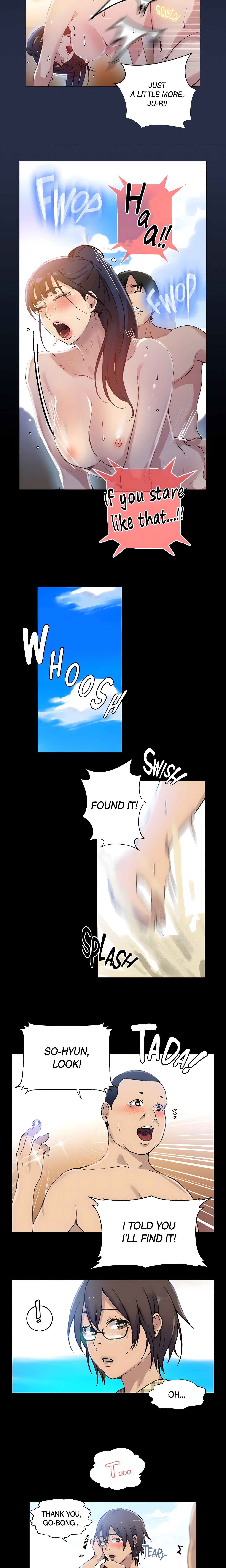 Secret Class (Uncensored Fan Edition) Page 4 - MangaHe