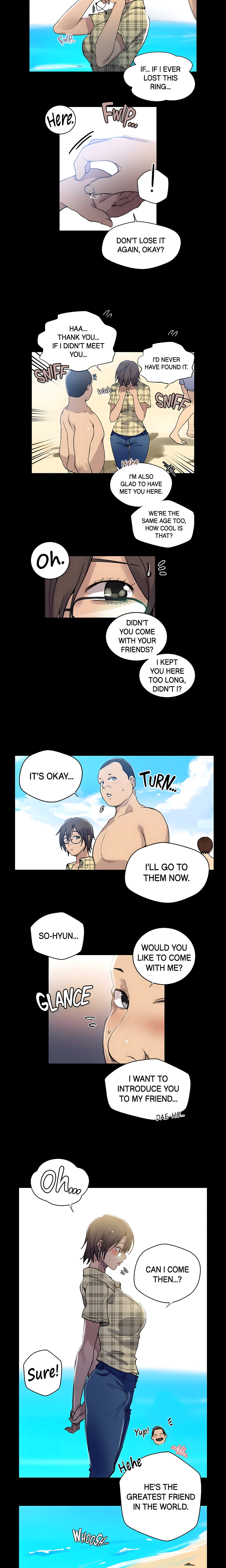 Secret Class (Uncensored Fan Edition) Page 5 - MangaHe