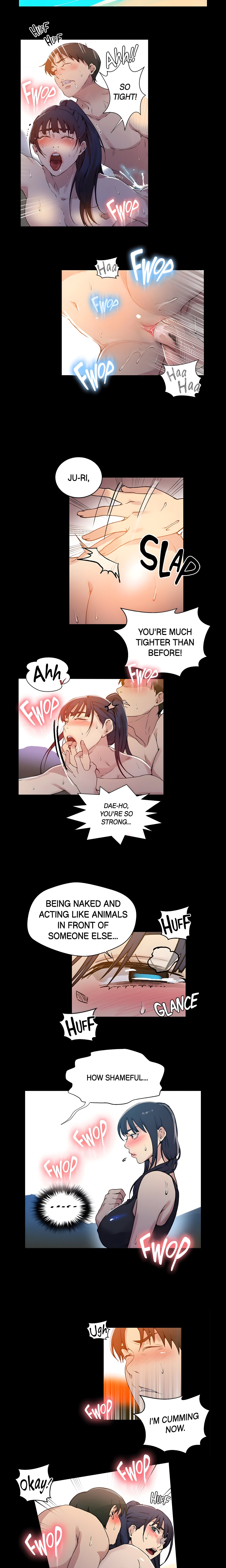 Secret Class (Uncensored Fan Edition) Page 6 - MangaHe