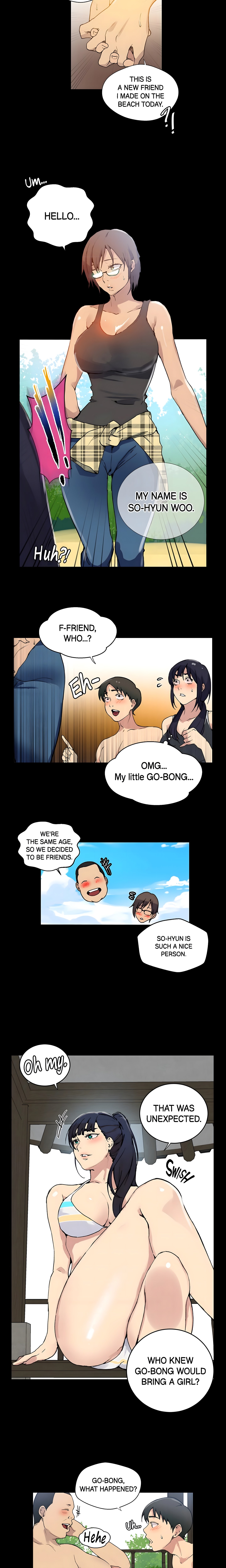 Secret Class (Uncensored Fan Edition) Page 10 - MangaHe