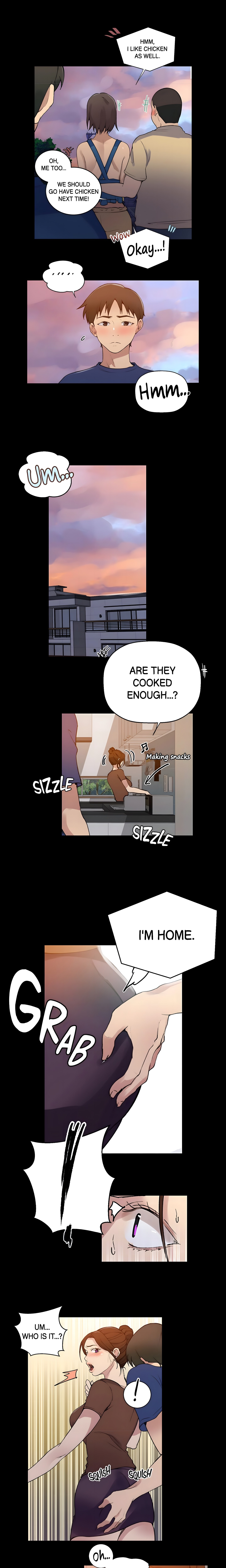 Secret Class (Uncensored Fan Edition) Page 6 - MangaHe