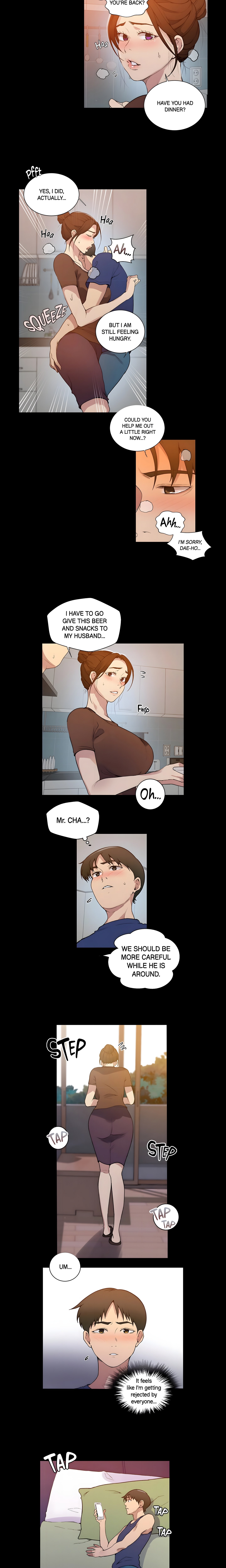 Secret Class (Uncensored Fan Edition) Page 7 - MangaHe