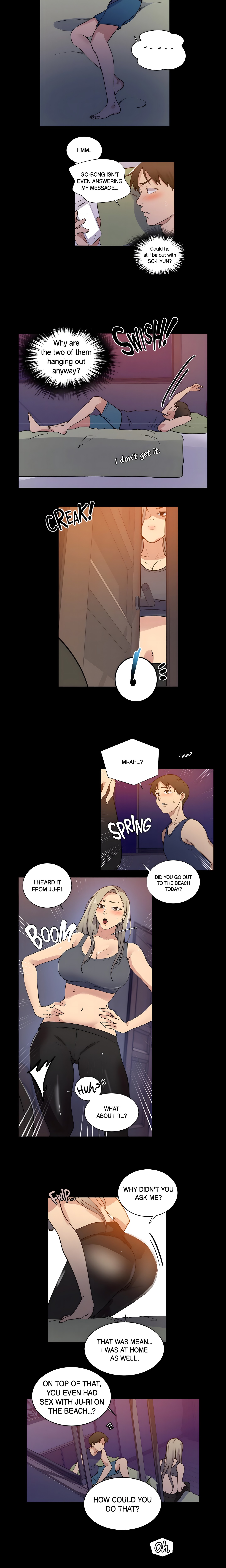 Secret Class (Uncensored Fan Edition) Page 8 - MangaHe