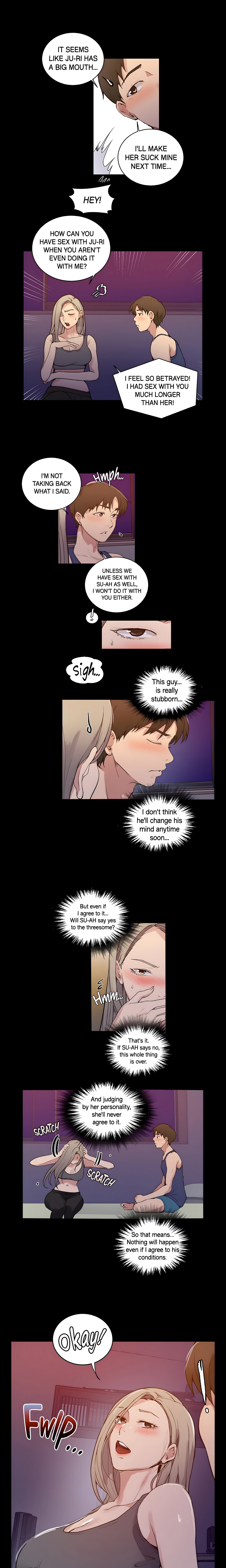 Secret Class (Uncensored Fan Edition) Page 9 - MangaHe