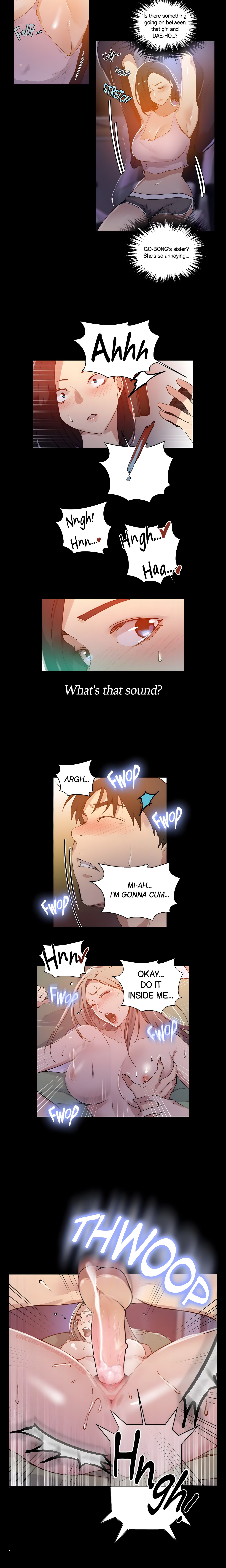Secret Class (Uncensored Fan Edition) Page 11 - MangaHe