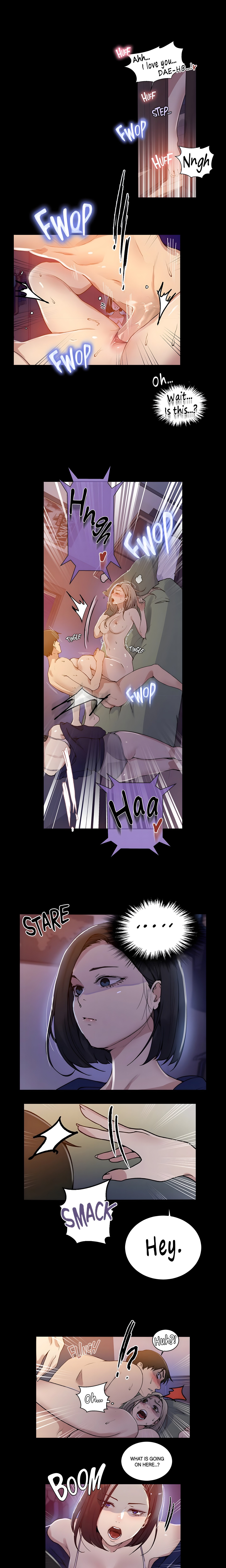Secret Class (Uncensored Fan Edition) Page 12 - MangaHe