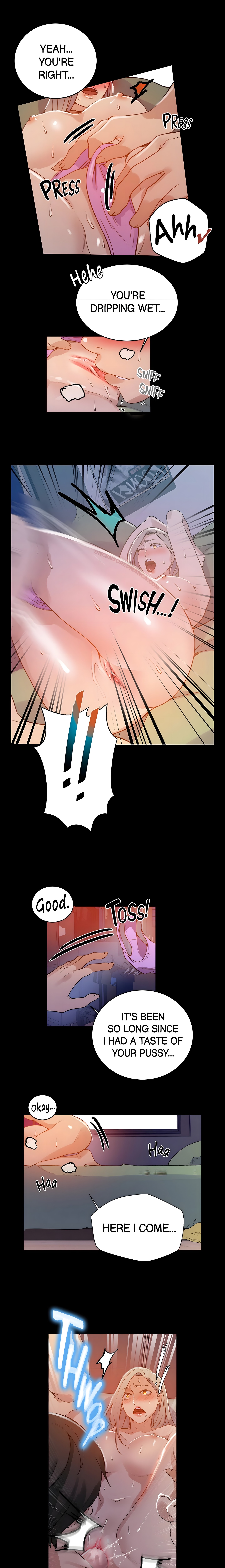 Secret Class (Uncensored Fan Edition) Page 6 - MangaHe