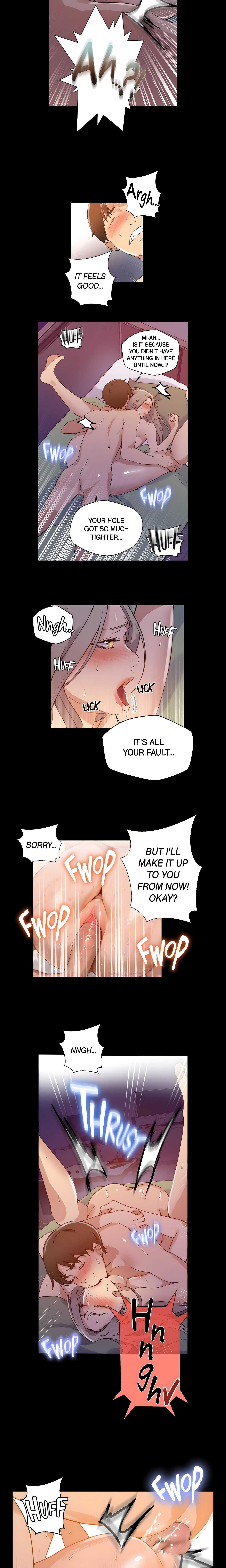 Secret Class (Uncensored Fan Edition) Page 7 - MangaHe