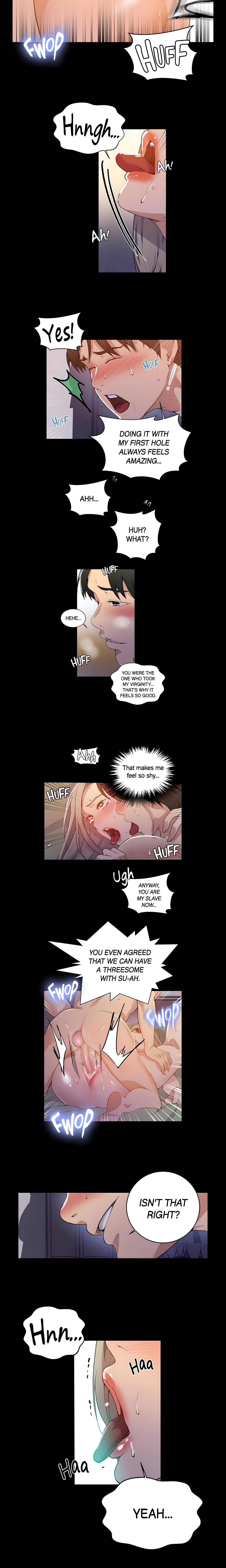 Secret Class (Uncensored Fan Edition) Page 8 - MangaHe