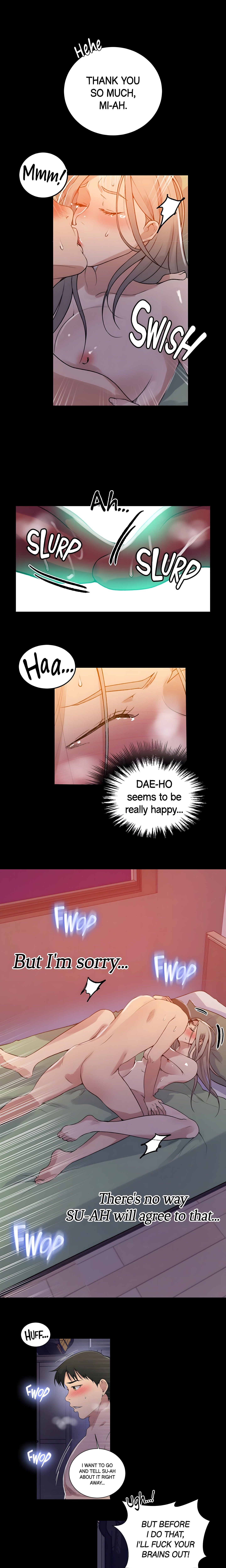 Secret Class (Uncensored Fan Edition) Page 9 - MangaHe