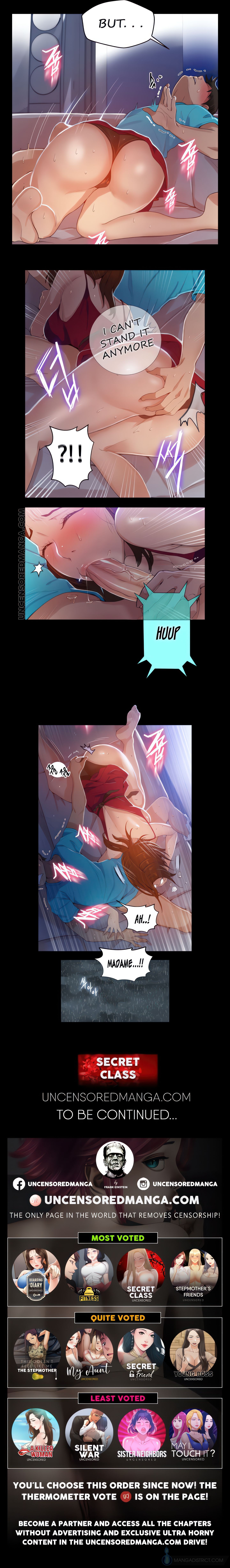 Secret Class (Uncensored Fan Edition) Page 13 - MangaHe