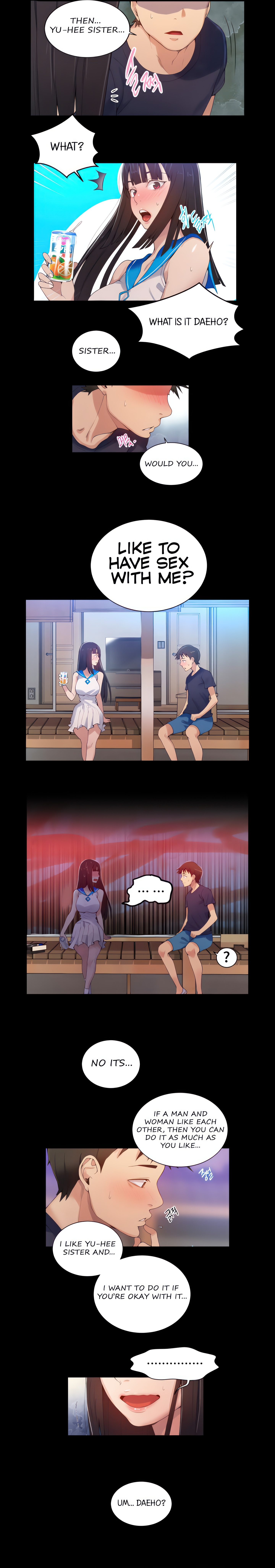 Secret Class (Uncensored Fan Edition) Page 6 - MangaHe