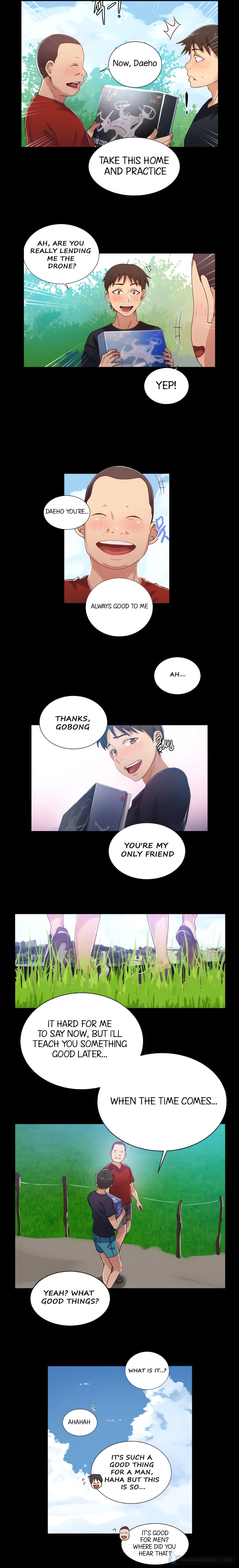 Secret Class (Uncensored Fan Edition) Page 11 - MangaHe