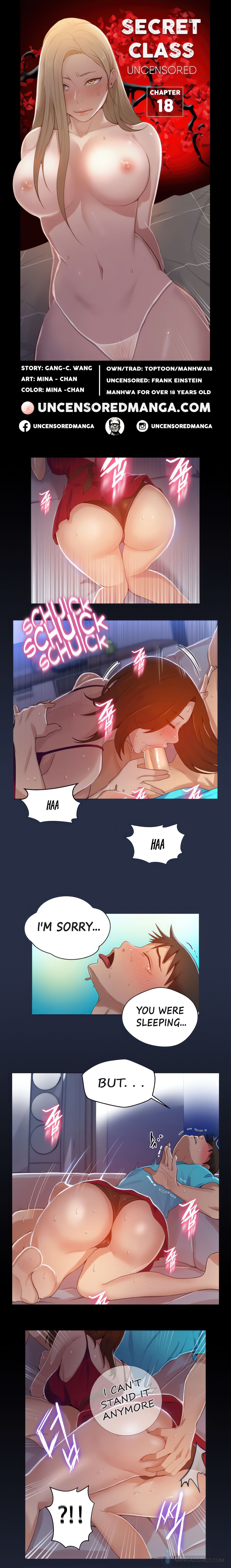 Secret Class (Uncensored Fan Edition) Page 3 - MangaHe