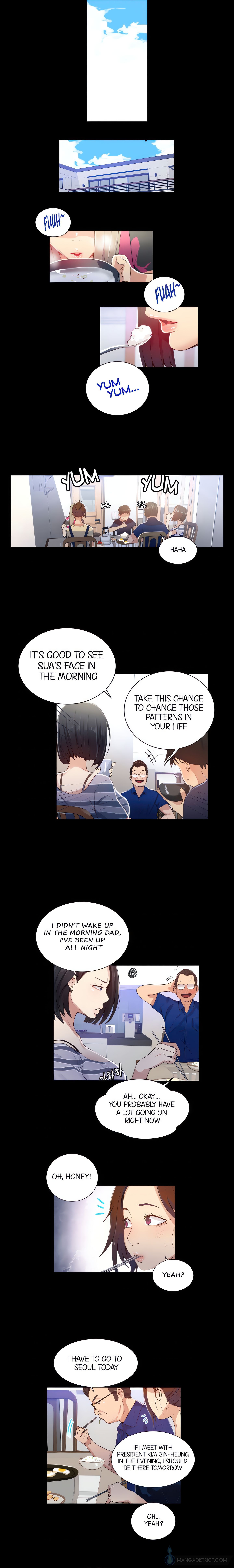 Secret Class (Uncensored Fan Edition) Page 9 - MangaHe