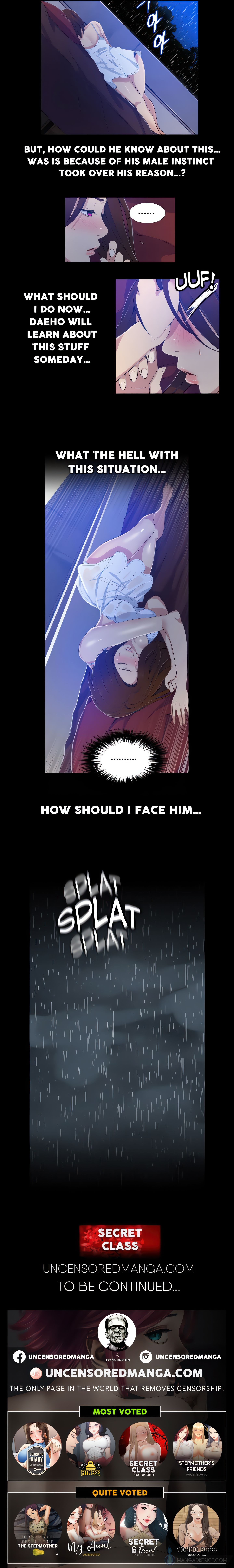 Secret Class (Uncensored Fan Edition) Page 15 - MangaHe