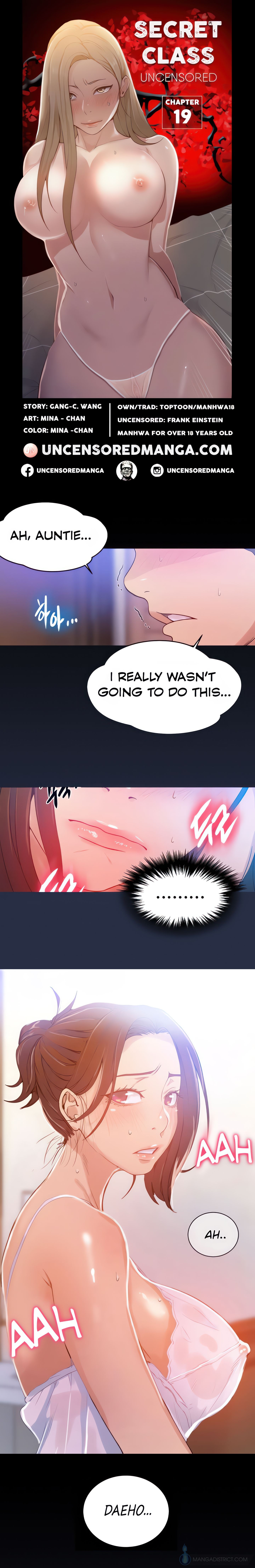 Secret Class (Uncensored Fan Edition) Page 3 - MangaHe