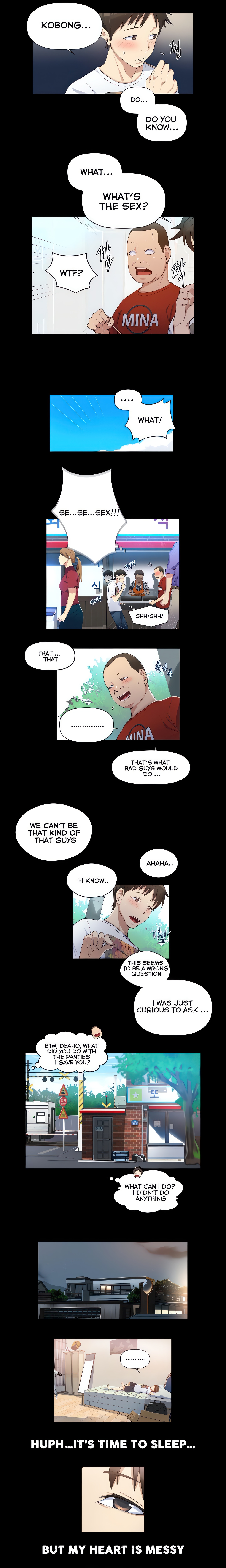 Secret Class (Uncensored Fan Edition) Page 12 - MangaHe