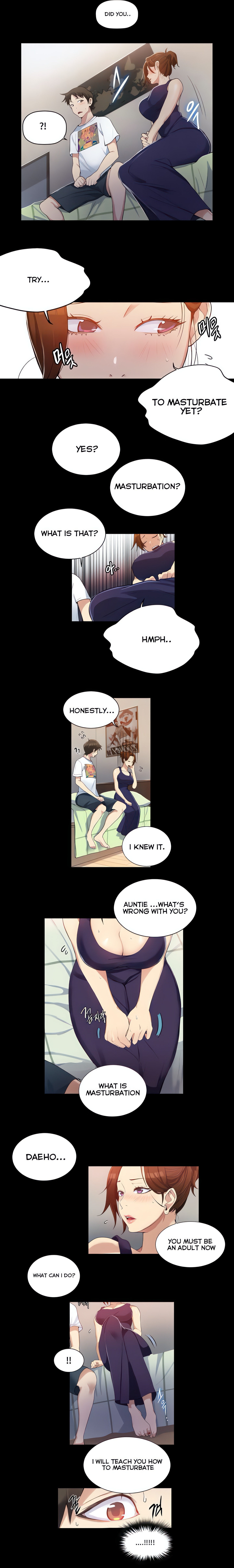 Secret Class (Uncensored Fan Edition) Page 14 - MangaHe