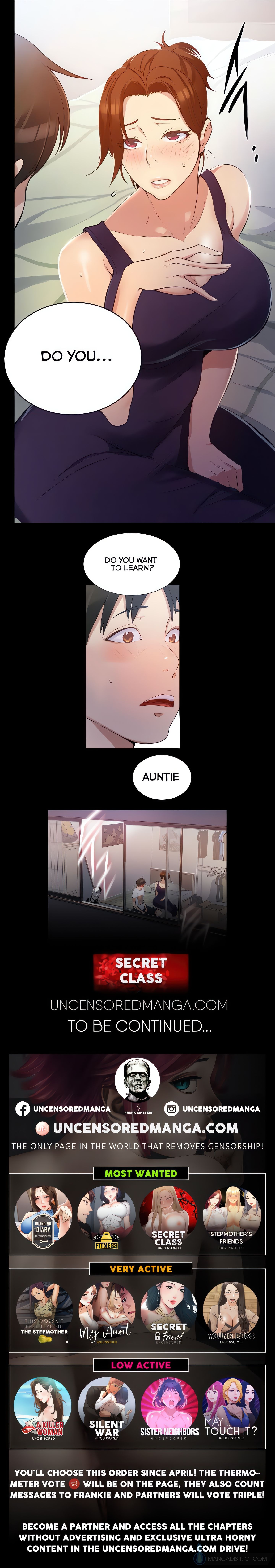 Secret Class (Uncensored Fan Edition) Page 15 - MangaHe