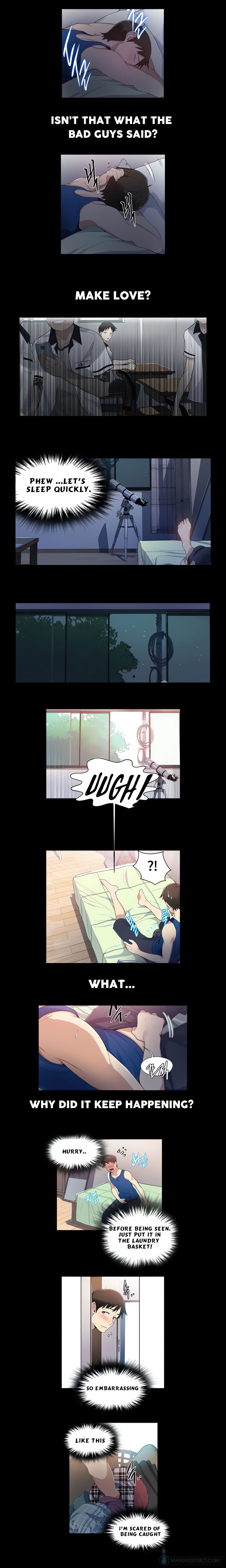 Secret Class (Uncensored Fan Edition) Page 7 - MangaHe