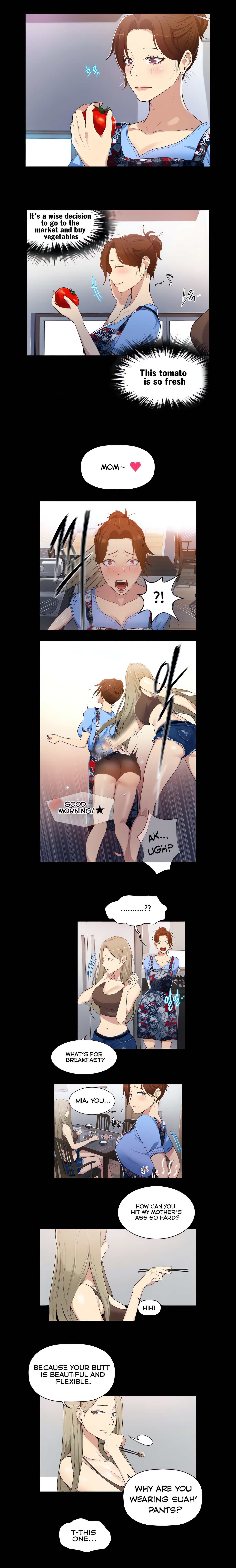 Secret Class (Uncensored Fan Edition) Page 8 - MangaHe