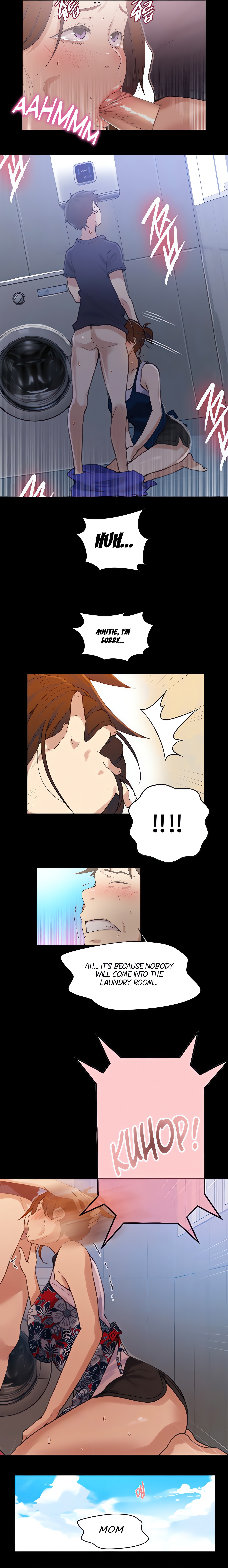 Secret Class (Uncensored Fan Edition) Page 12 - MangaHe