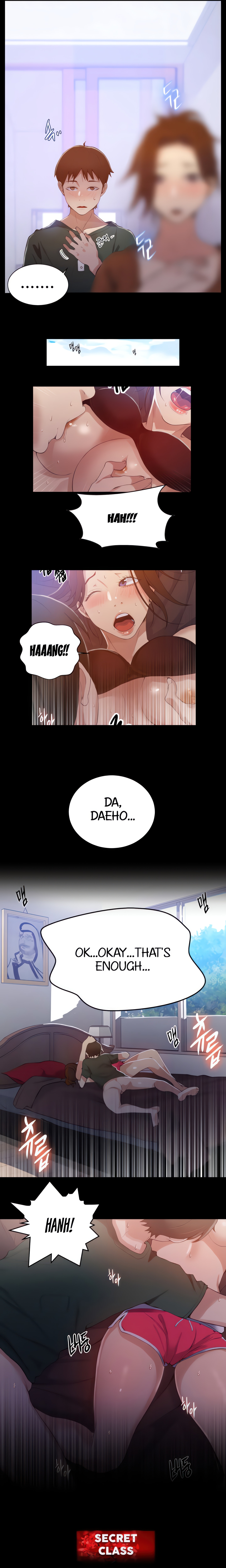 Secret Class (Uncensored Fan Edition) Page 14 - MangaHe