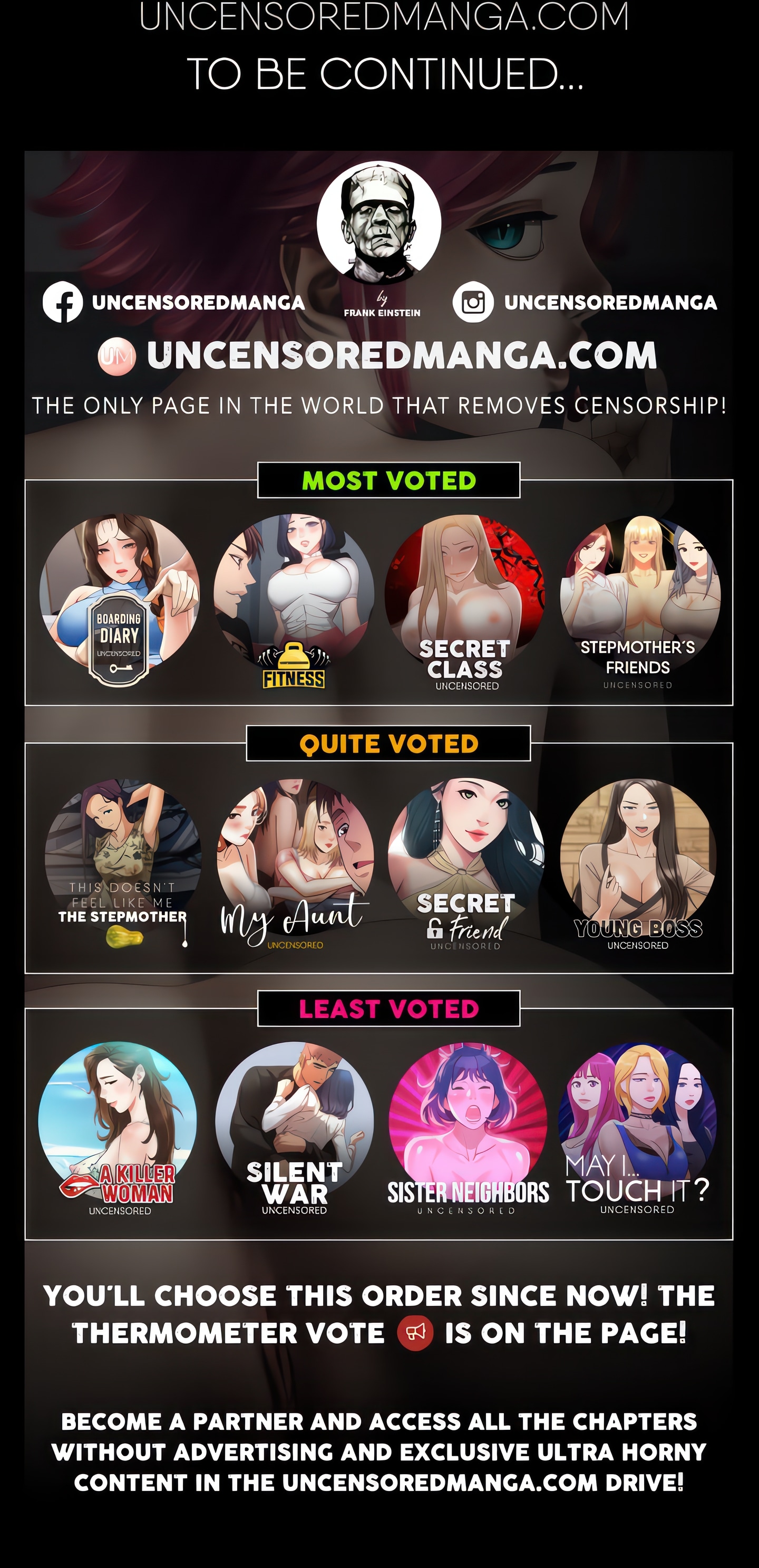 Secret Class (Uncensored Fan Edition) Page 15 - MangaHe