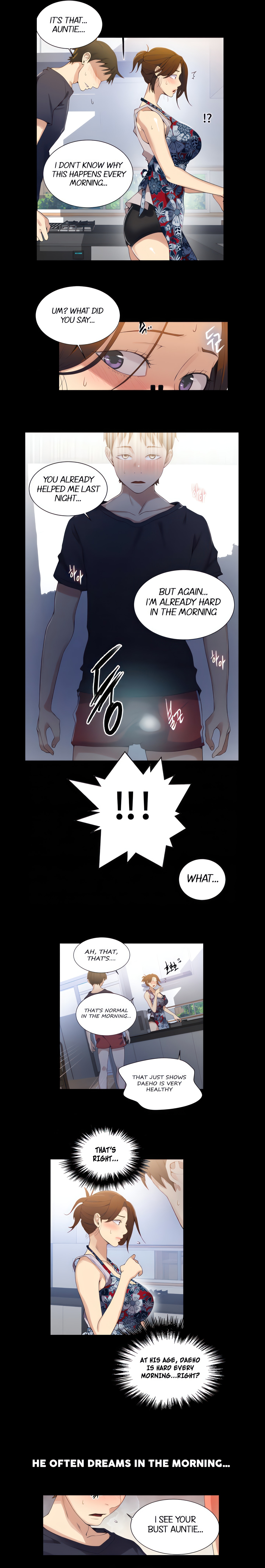 Secret Class (Uncensored Fan Edition) Page 6 - MangaHe