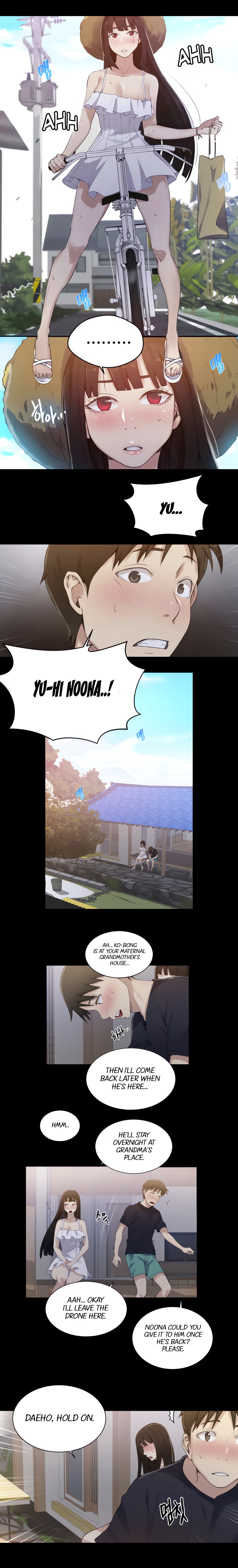 Secret Class (Uncensored Fan Edition) Page 12 - MangaHe