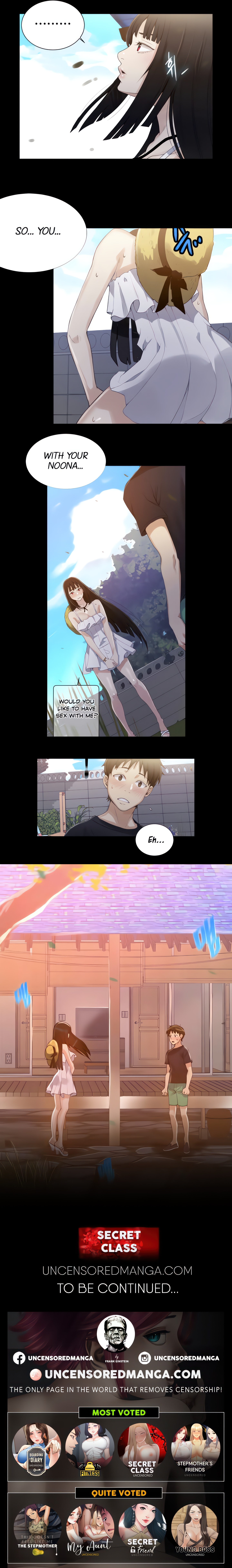 Secret Class (Uncensored Fan Edition) Page 14 - MangaHe