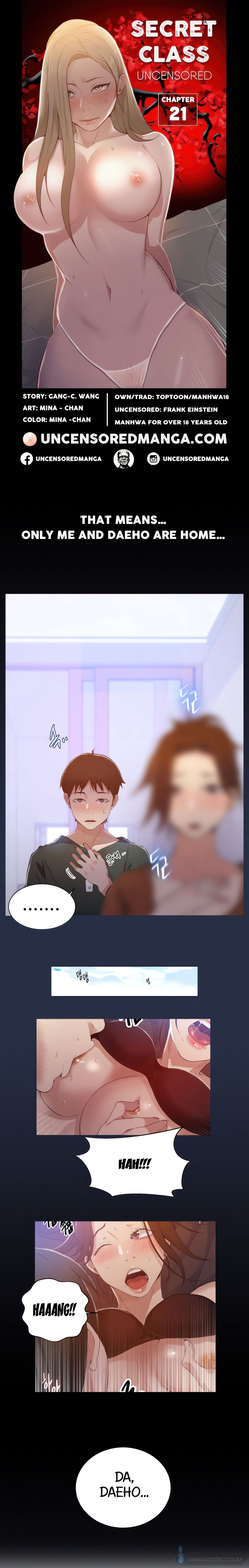 Secret Class (Uncensored Fan Edition) Page 3 - MangaHe