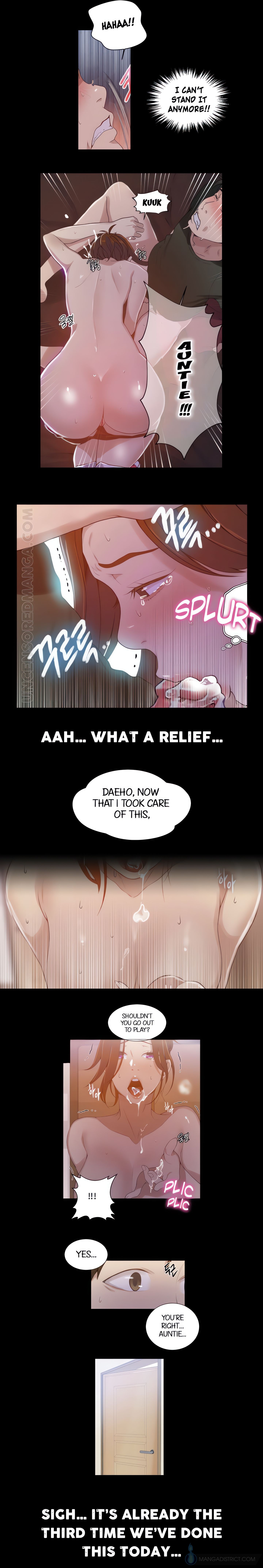 Secret Class (Uncensored Fan Edition) Page 7 - MangaHe