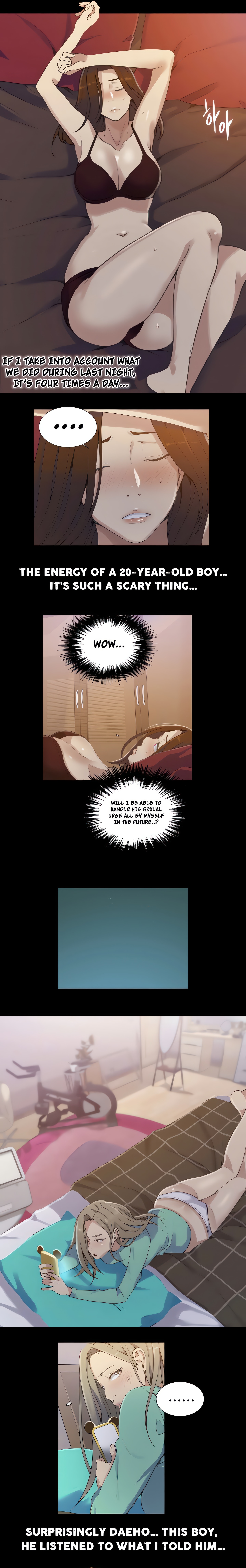 Secret Class (Uncensored Fan Edition) Page 8 - MangaHe