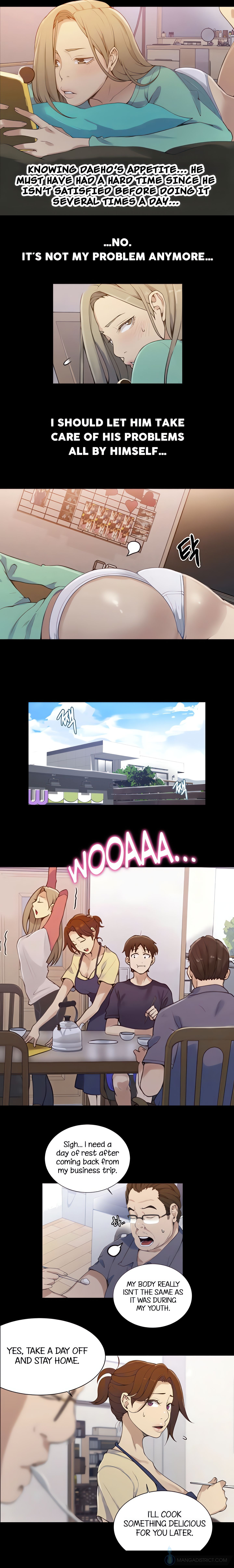 Secret Class (Uncensored Fan Edition) Page 9 - MangaHe