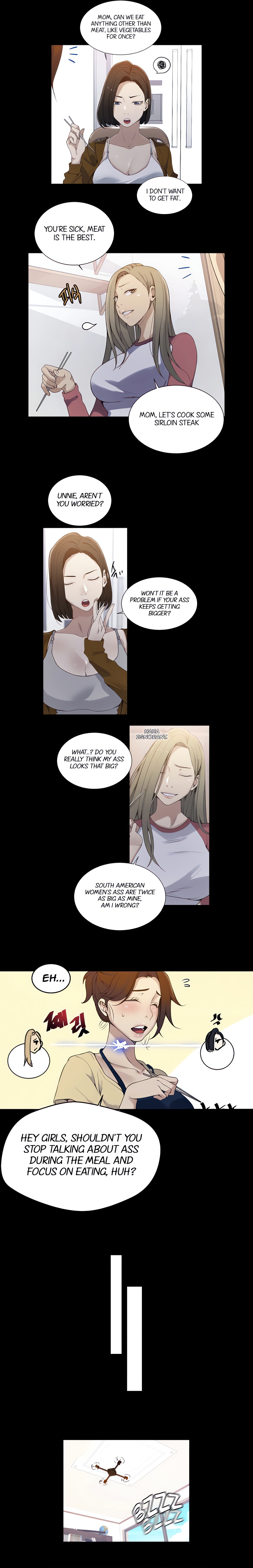 Secret Class (Uncensored Fan Edition) Page 10 - MangaHe