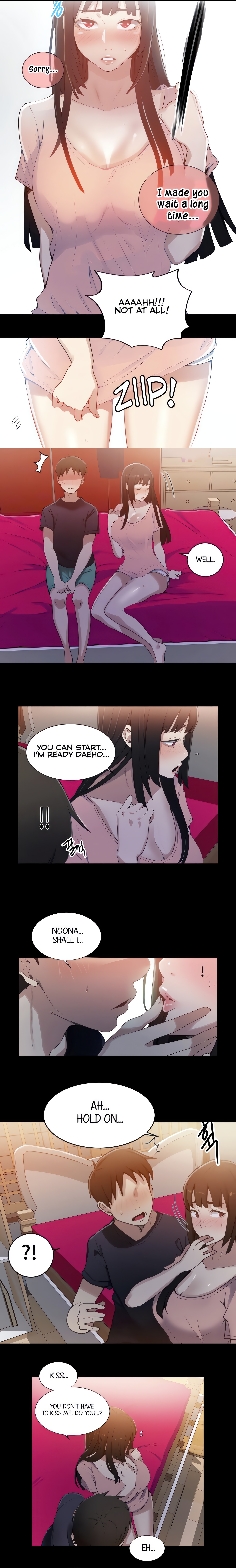 Secret Class (Uncensored Fan Edition) Page 8 - MangaHe
