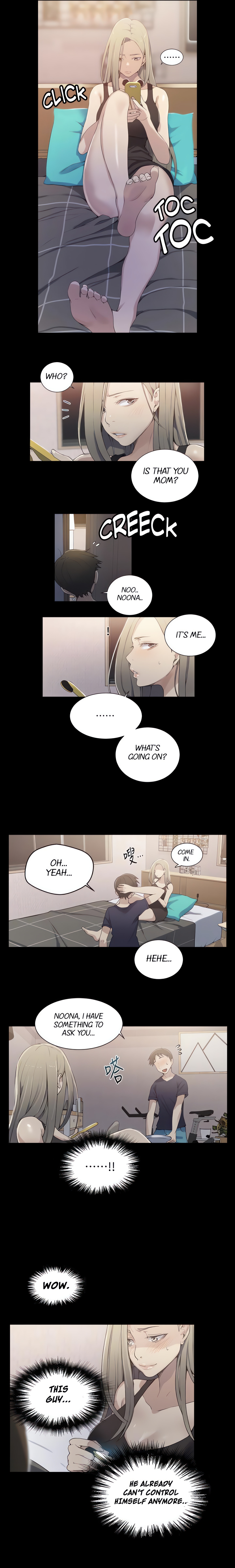 Secret Class (Uncensored Fan Edition) Page 12 - MangaHe
