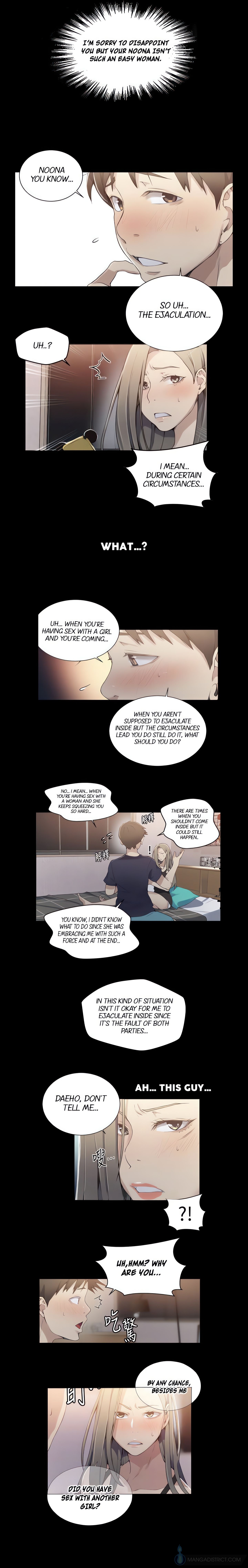 Secret Class (Uncensored Fan Edition) Page 13 - MangaHe