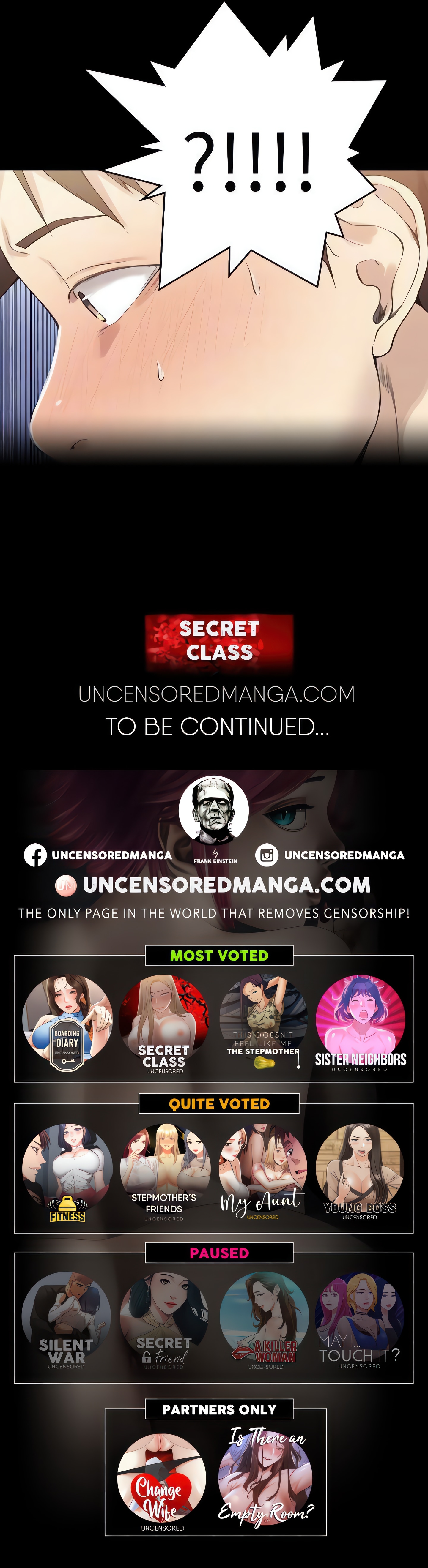 Secret Class (Uncensored Fan Edition) Page 14 - MangaHe