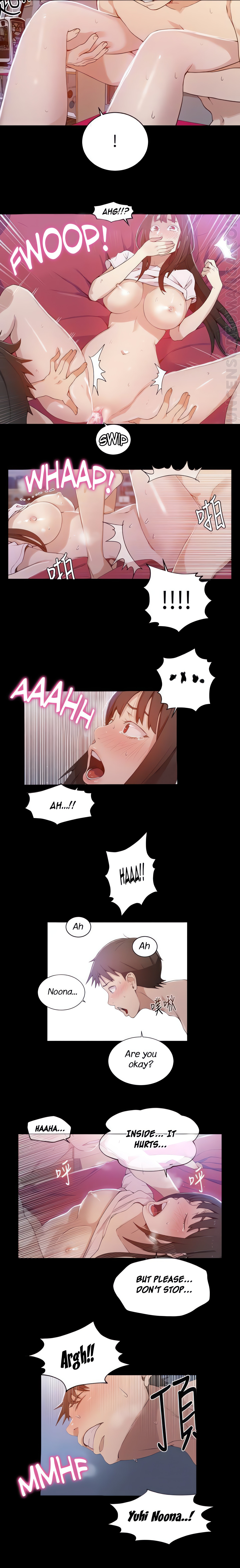 Secret Class (Uncensored Fan Edition) Page 6 - MangaHe