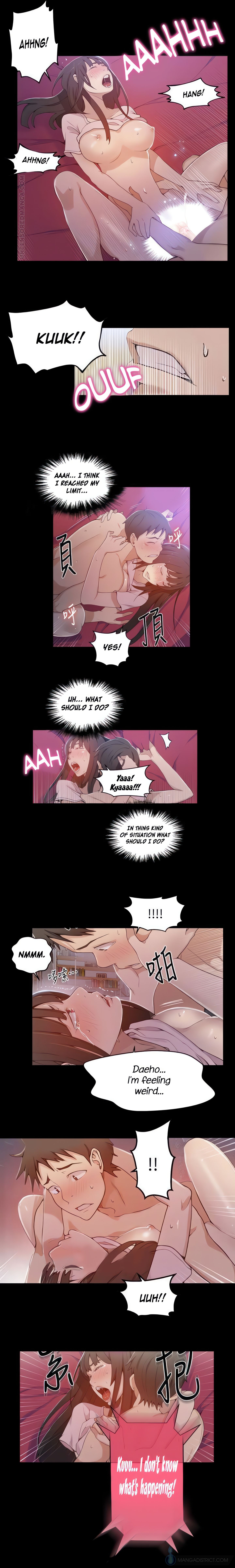 Secret Class (Uncensored Fan Edition) Page 7 - MangaHe