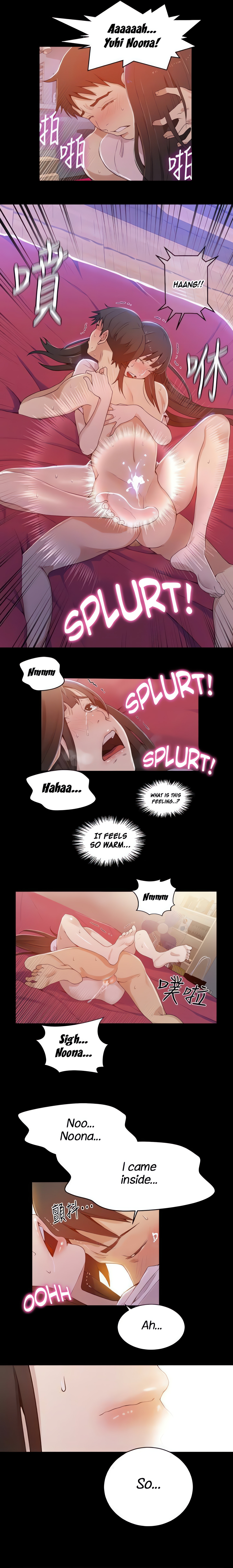 Secret Class (Uncensored Fan Edition) Page 8 - MangaHe